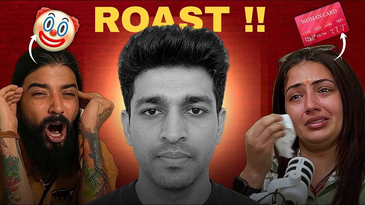 THARA BHAI JOGINDAR 🤡 ROAST | BLACKSTROKE