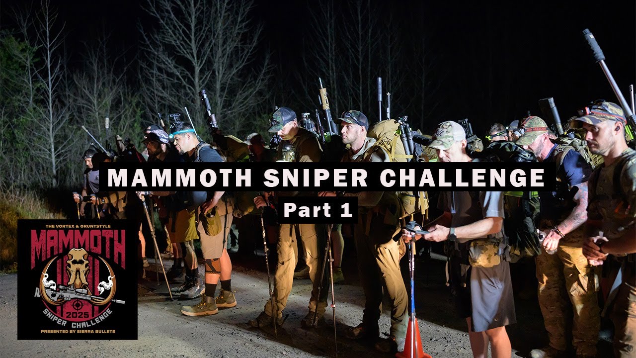 Mammoth Sniper Challenge - Part 1