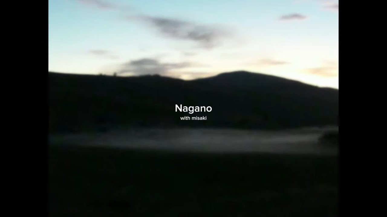 長野で見た景色