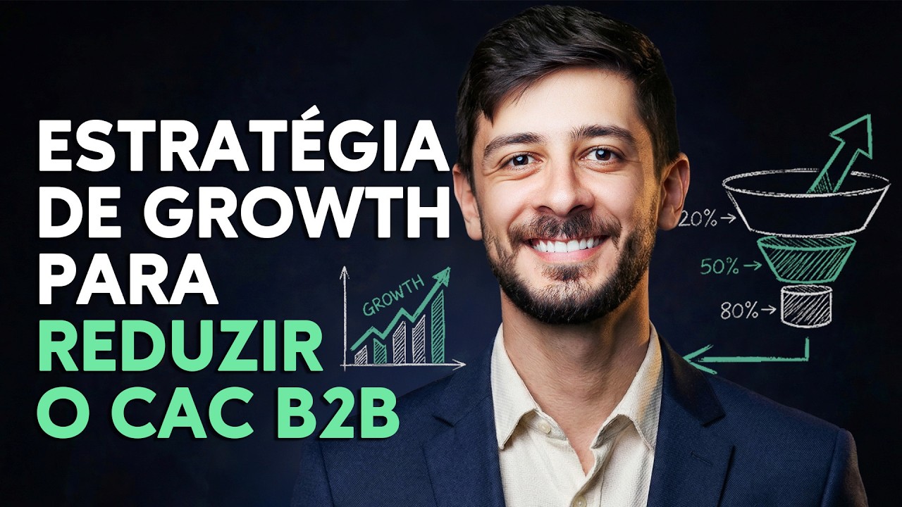 A Estratégia de Growth para Otimizar Conversões e Reduzir o CAC B2B