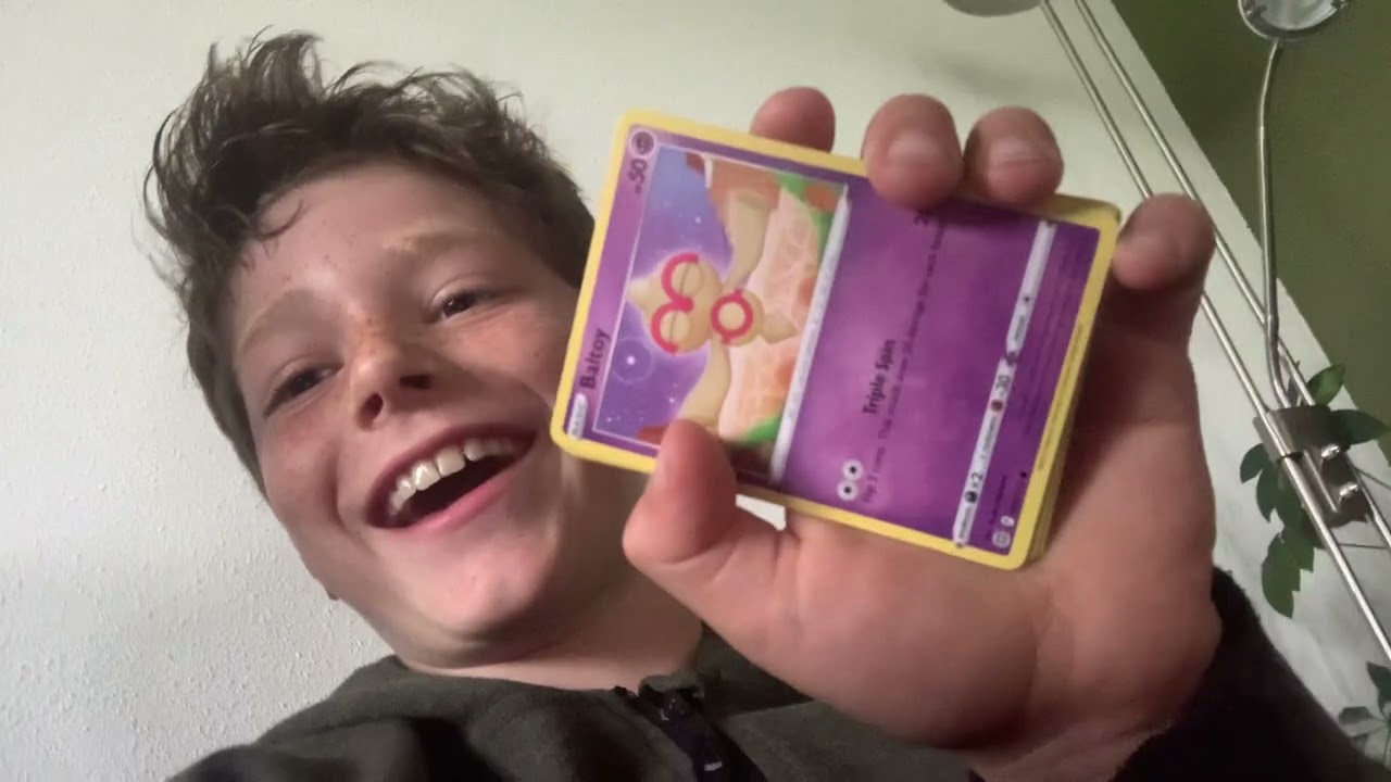 Ik heb Pok&eacute;mon kaarten gopend