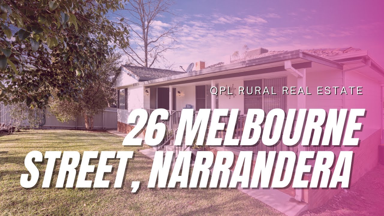 26 Melbourne Street, Narrandera | QPL Rural Real Estate