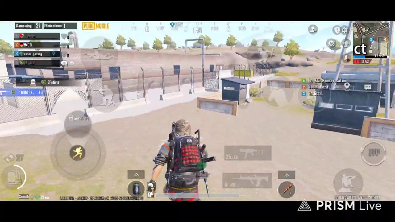 Live streaming of zanos gaming