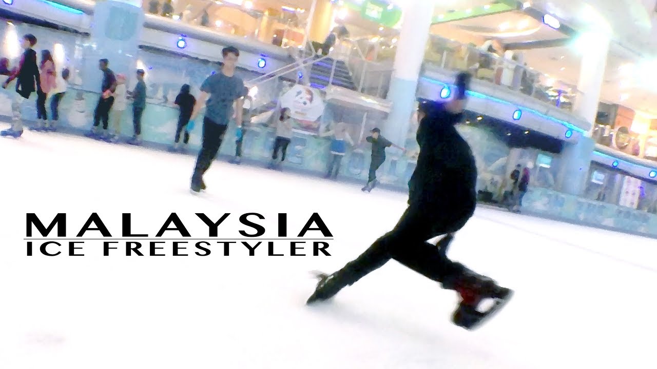 Freestyle Ice Skating in Malaysia | Valtelites