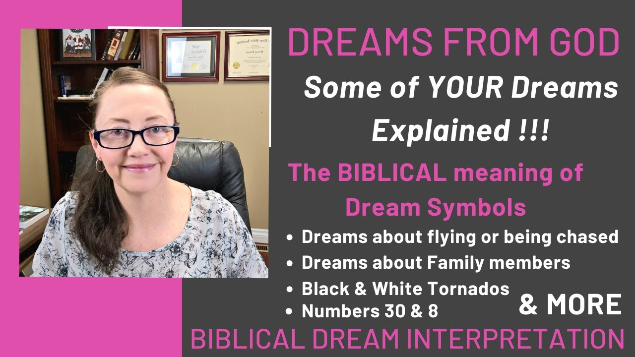 Your Dreams Explained Biblically | Why Did I Dream about a Tornado, being chased, Flying, or Giants?