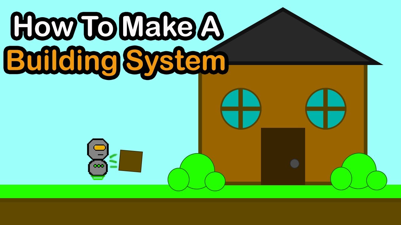 How To Make A Simply Building System In GDevelop!