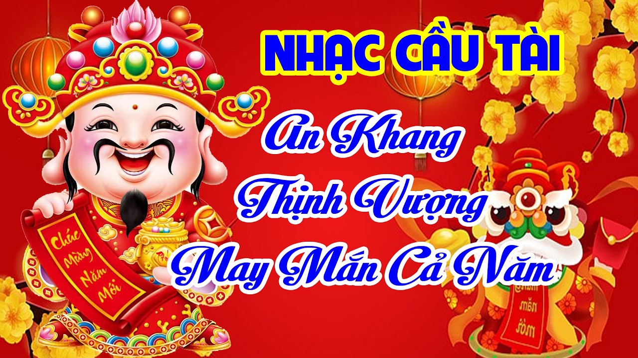 NHẠC CẦU TÀI, AN KHANG THỊNH VƯỢNG, MAY MẮN CẢ NĂM - AL SINGER