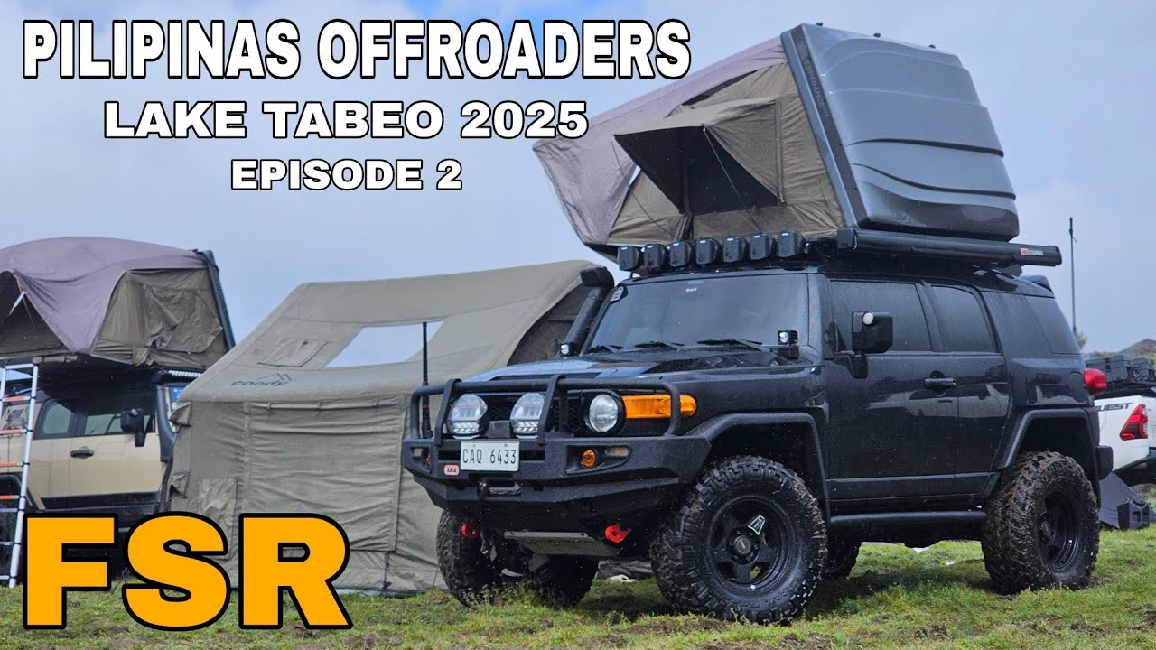 PILIPINAS OFFROADERS LAKE TABEO 2025 EPISODE 2