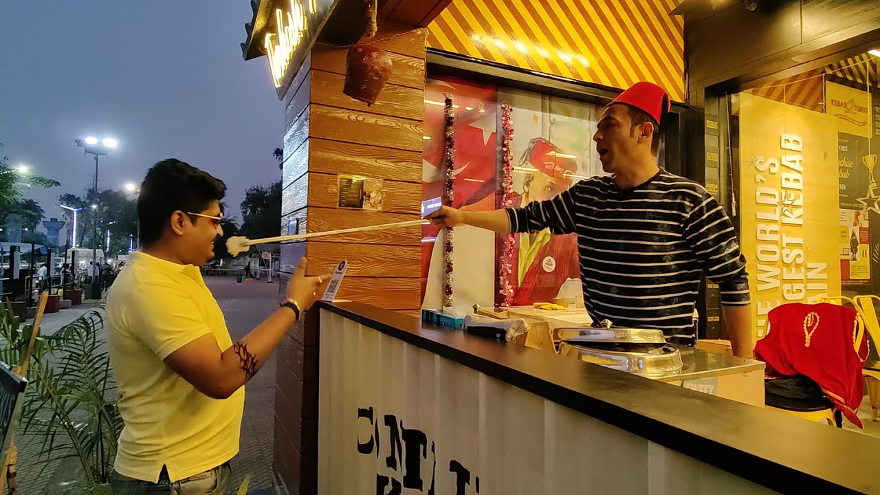 Turkish Ice Cream Man Fooled Me 🤣🤣 Again & Again in Kolkata