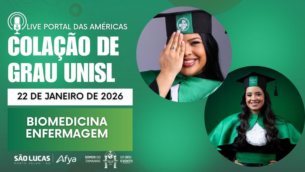 Colação de Grau Afya - Biomedicina | Enfermagem - 22 01 2026