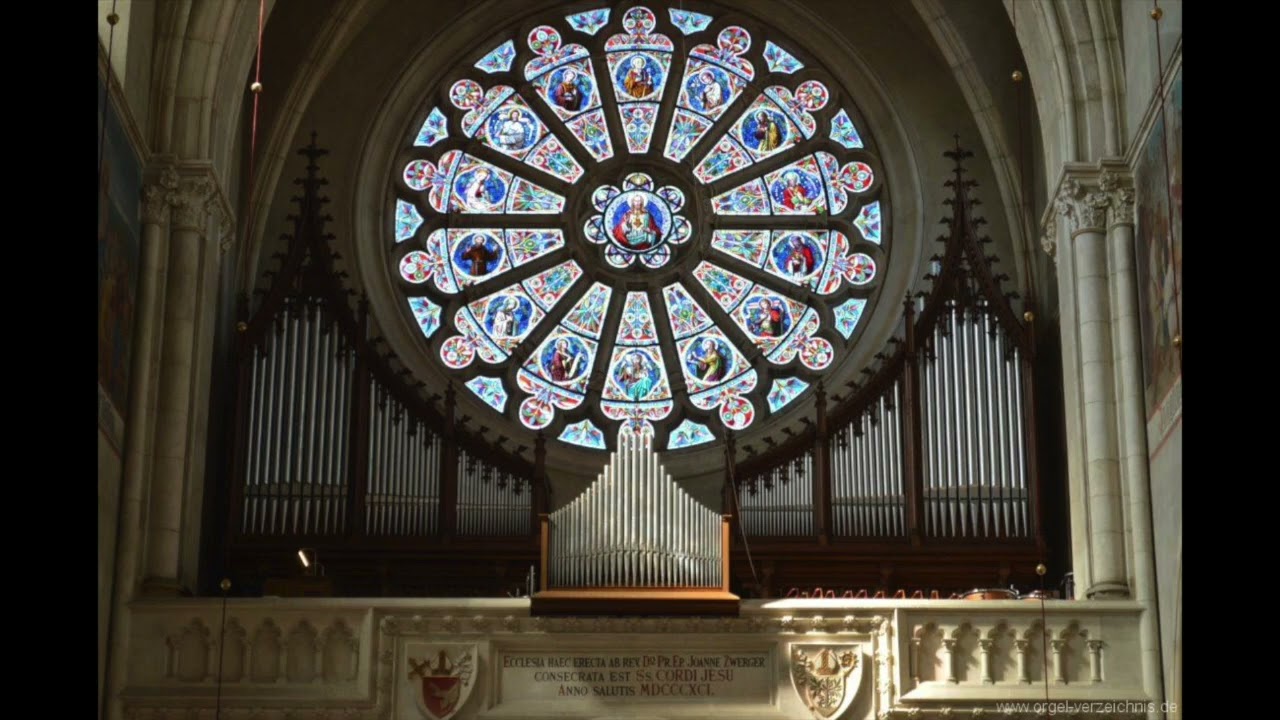 Elgar: Organ Sonata in G Major - IV: Presto (comodo) - Herz-Jesu-Kirche, Graz