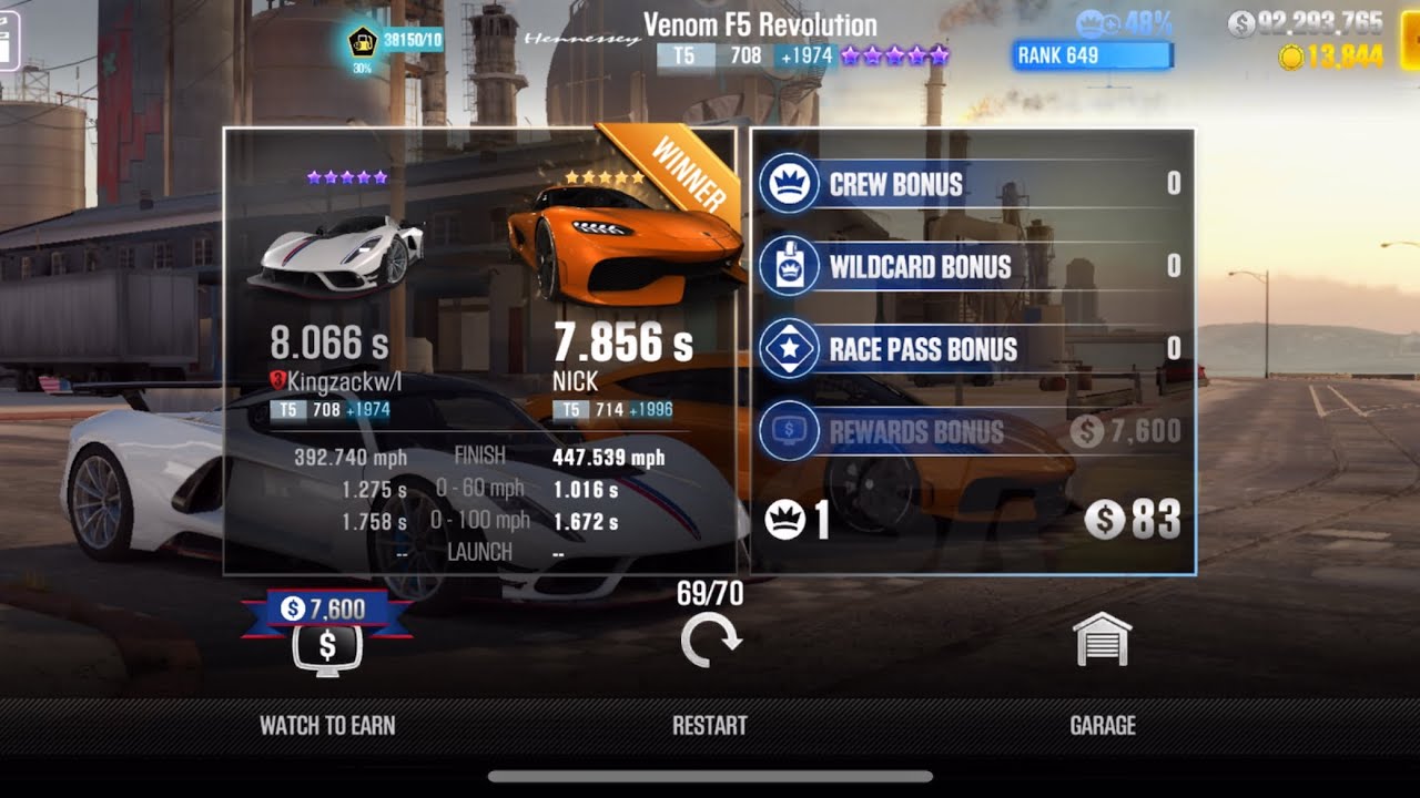 Hypercar Crucible A Show Of Valor (races 1-69😭)