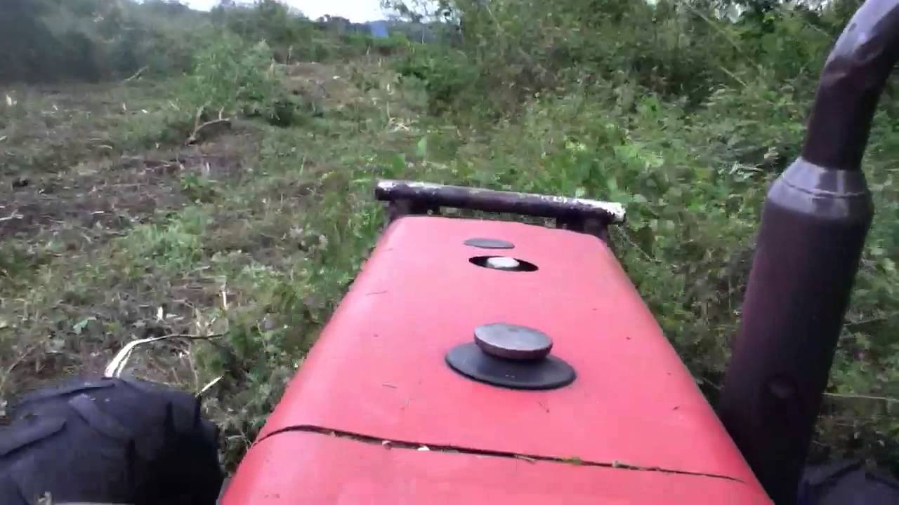 Chapeadora desvaradora de llanta II