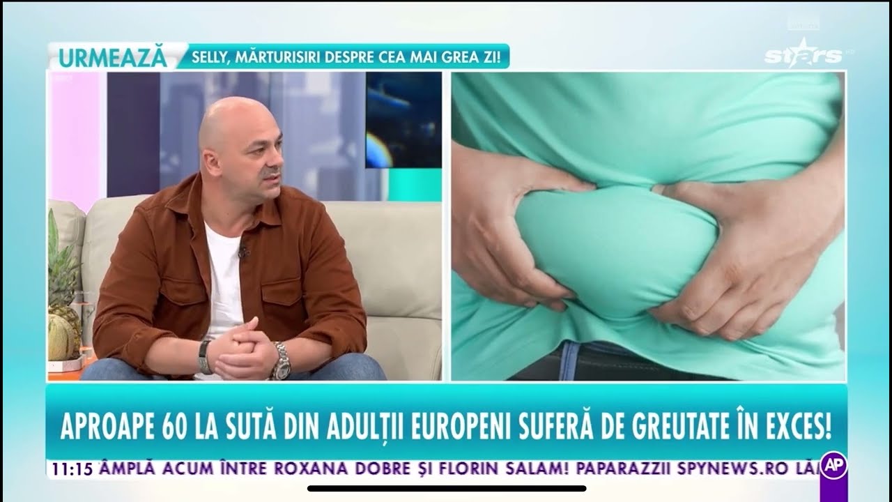 Ce pericole poate aduce OBEZITATEA, boala secolului?