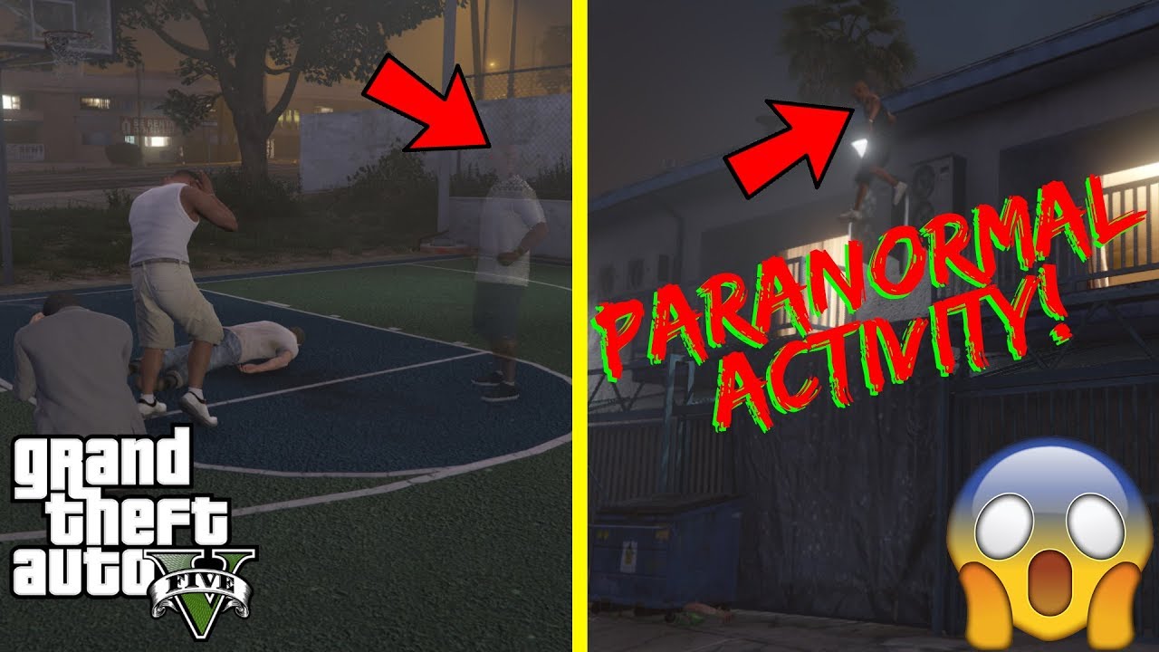 GTA 5 - Stretch's GHOST HAUNTS Grove Street