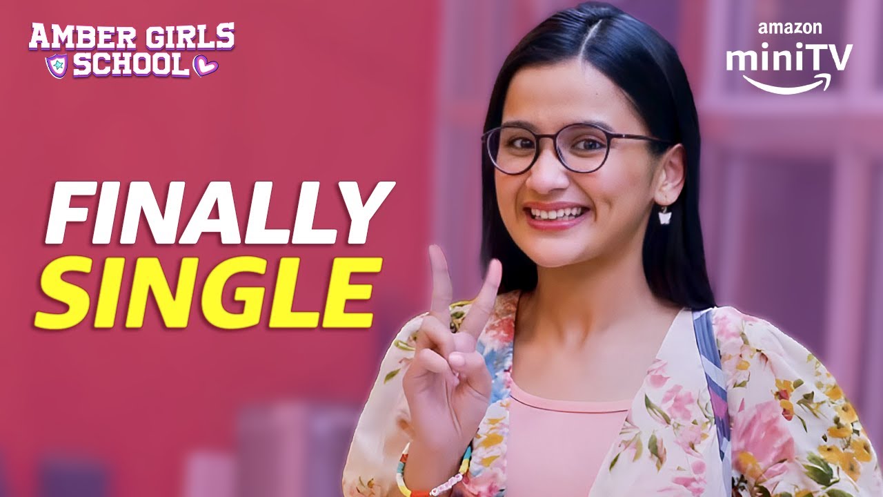 Ojas Ka Heartbreak Celebration ft. Celesti Bairagey | Amber Girls School | Amazon miniTV