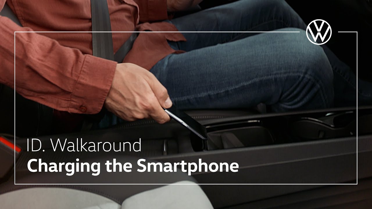Charging the Smartphone - Tutorials for ID.3
