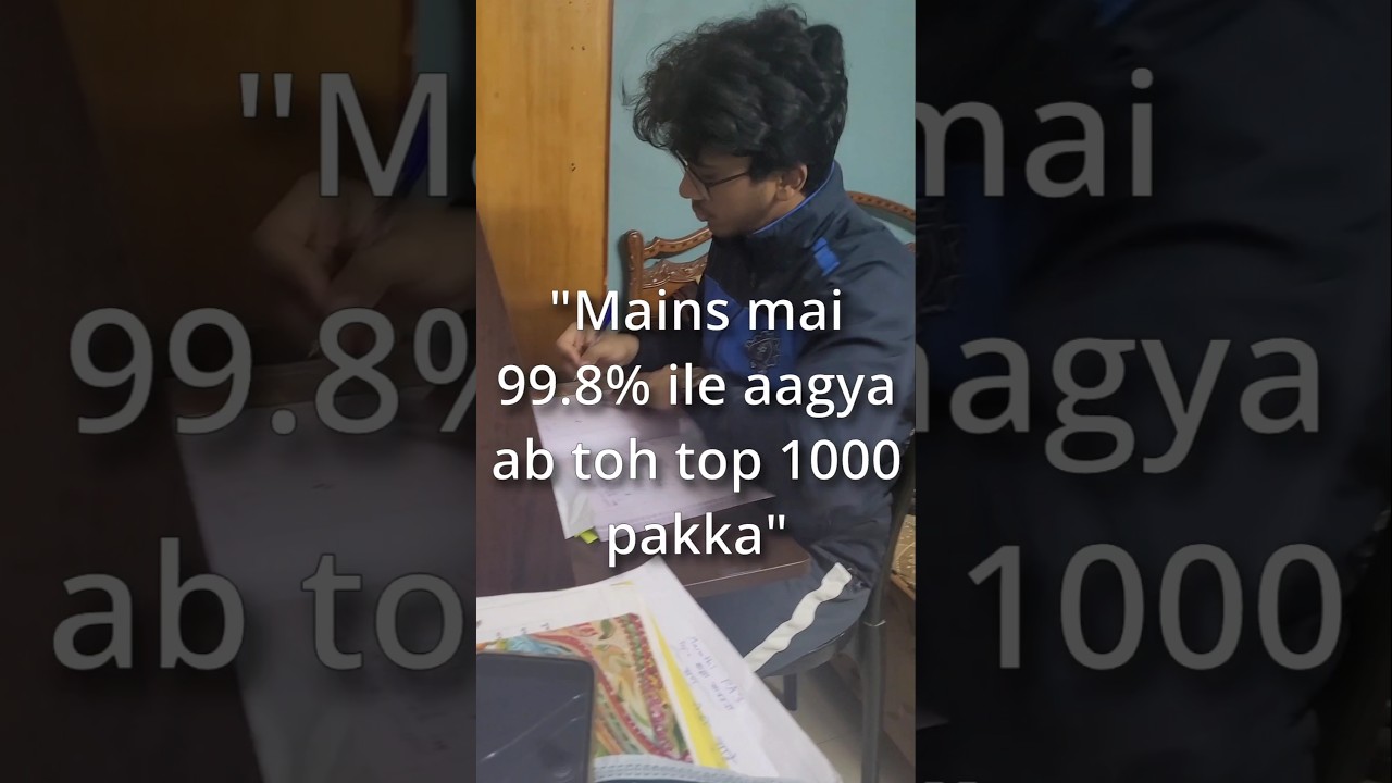 Why Mains Toppers often fail in JEE Advanced #jeemains #jee #jeeadvanced