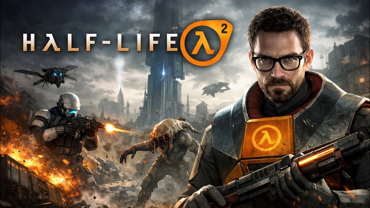 One Man vs The Combine | Half-Life 2 Gameplay #halflife2 #pcgaming #followforfollowback 