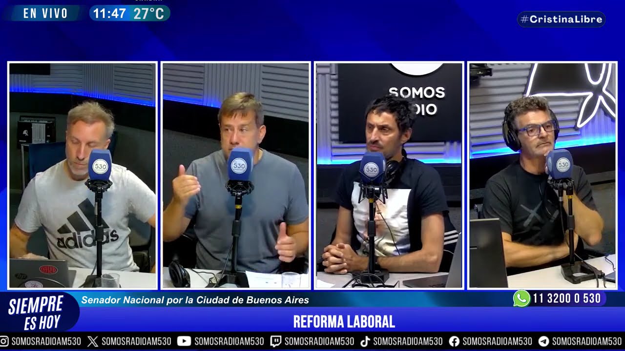 MARIANO RECALDE | REFORMA LABORAL | SIEMPRE ES HOY