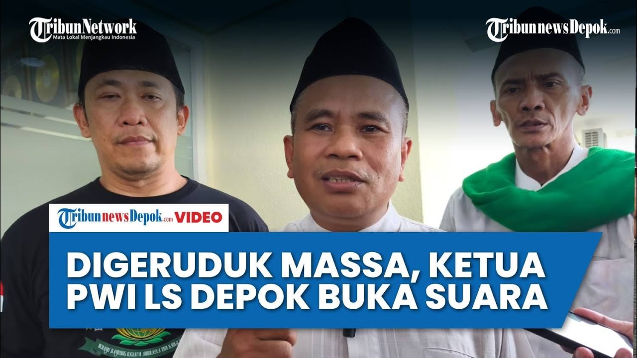 Digeruduk Massa Habib Bahar bin Smith, Ketua PWI LS Depok Buka Suara