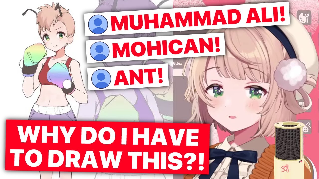 Struggling To Draw - Shigure Ui Winter 2023 [Eng Subs]