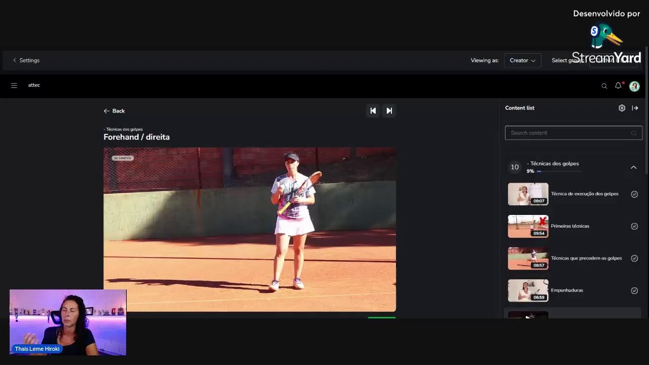 A TÉCNICA DA TERMINAÇÃO DA DIREITA/FOREHAND NO JOGO DE TÊNIS