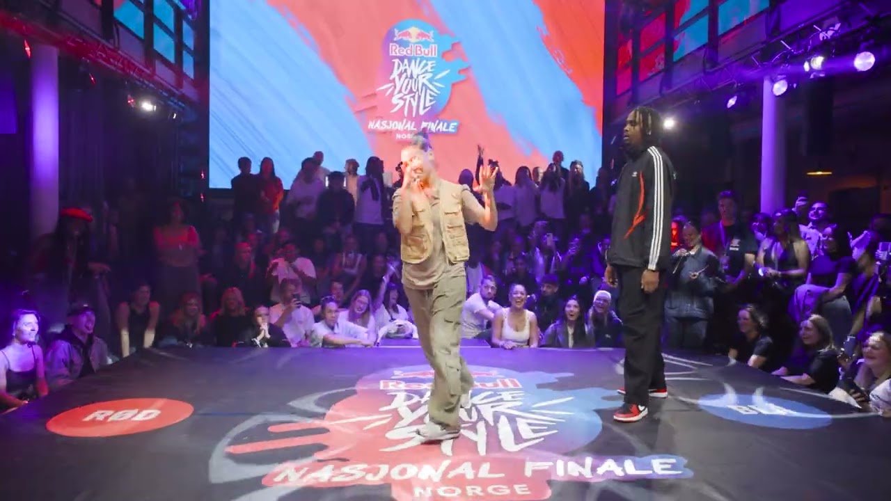 Jazzy vs Astin [Top16] // Red Bull Dance Your Style Norway 2024 x Stance