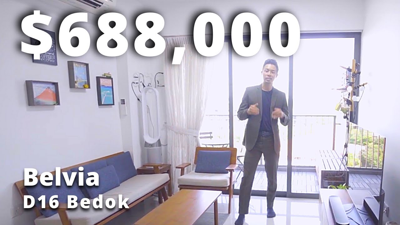 Selling Singapore Home Tour Episode 32 : D16 Belvia Bedok Reservoir Crescent 4A DBSS