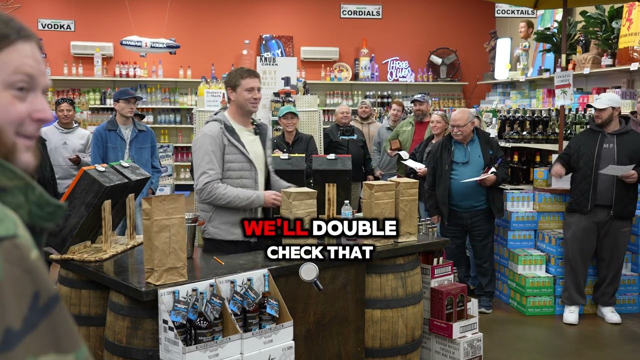 The Mystery Lottery Returns! Rare Bourbon & Big Wins at the World’s 2nd Best Liquor Store 🥃