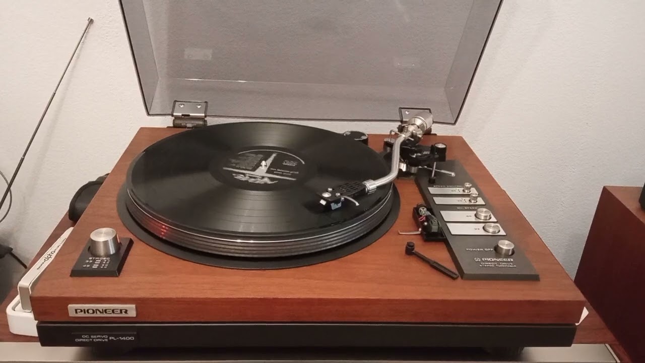 PIONEER PL-1400 & PIONEER PC-110MKII Pickup Head