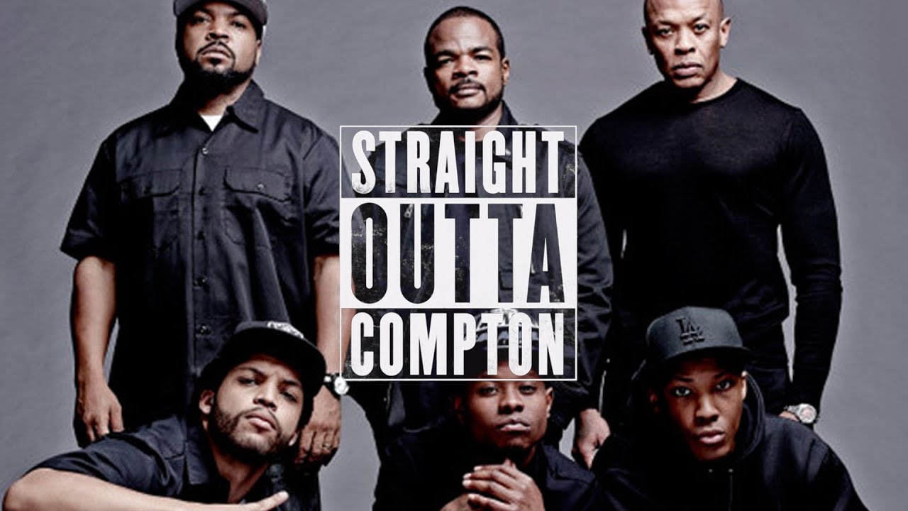 Straight Outta Compton - No Vaseline (2015)