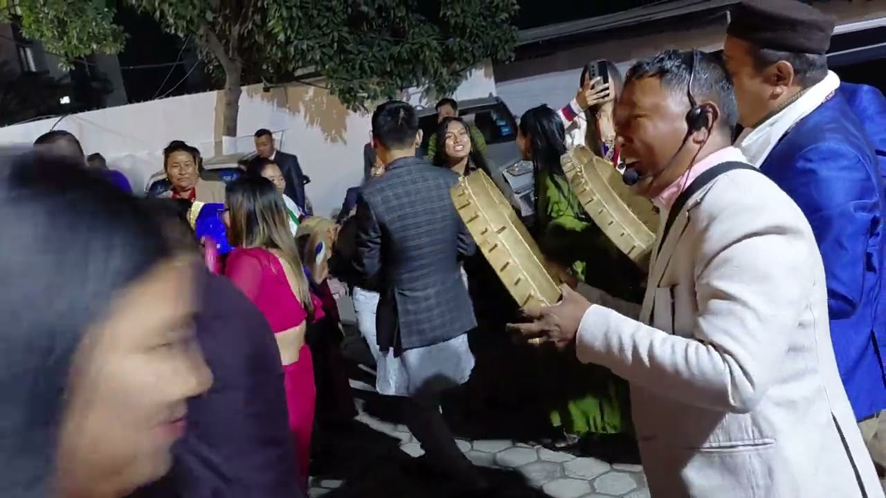 प्रेम घिसीङ जगत दोङ प्रवल बल पास्मिमा मावाली बिदा गर्दै २०८२