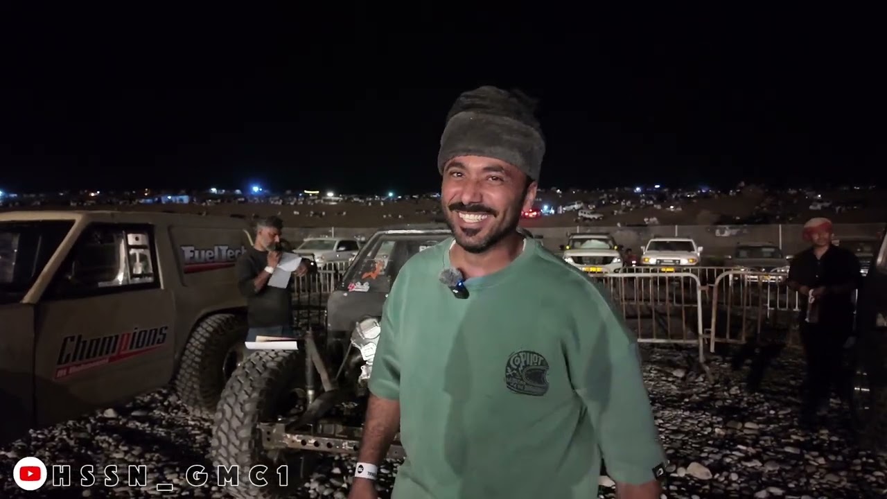 اليوم الثاني /  التسارع الرملي  / خبة القعدان 2026 / جرب جنوب الباطنة / 📷 حسين الجابري 