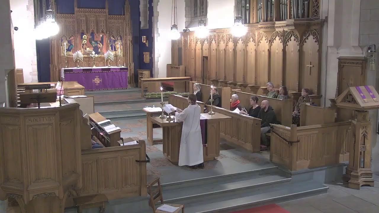 Welcome to Ash Wednesday at St. Paul's