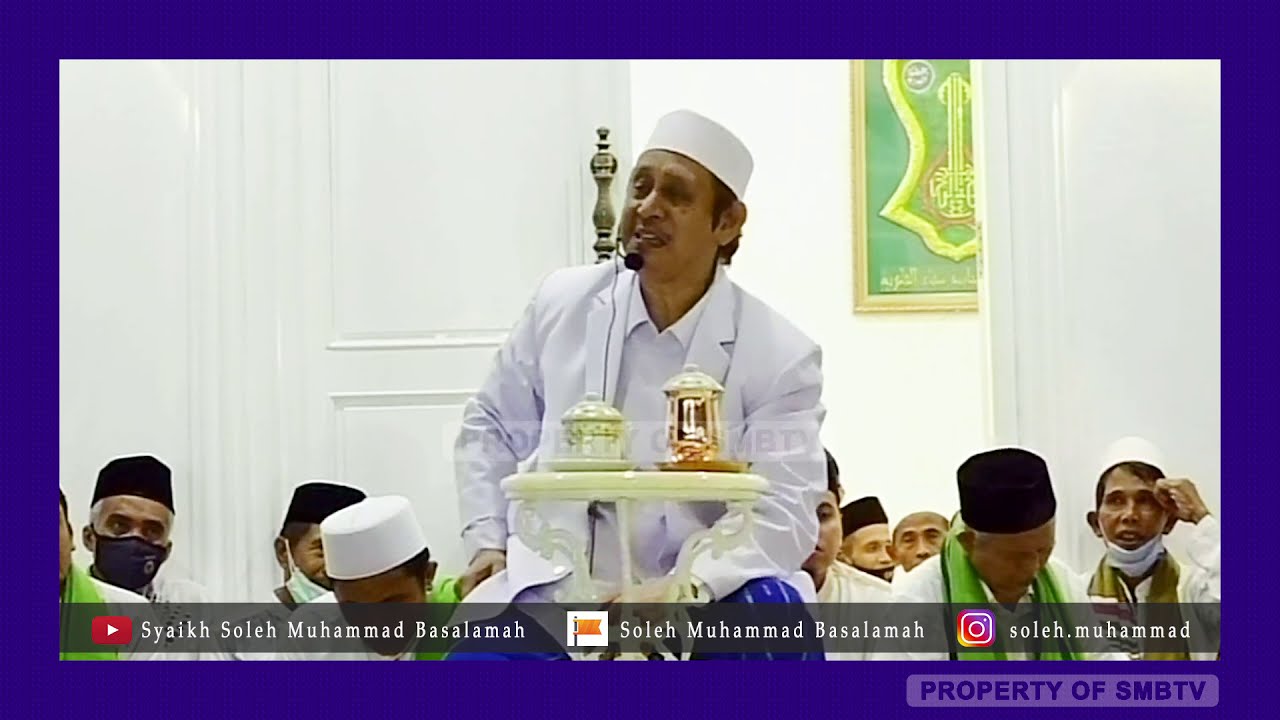 Keistimewaan Sholat Yang Berperan Penting Dalam Kehidupan Sehari-hari | Abuya Syaikh Soleh Basalamah