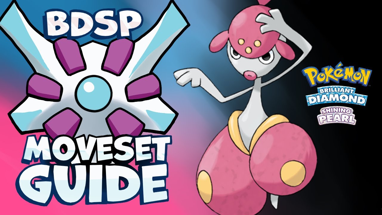 How to use MEDICHAM! MEDICHAM Moveset Guide! Pokemon Brilliant Diamond and Shining Pearl