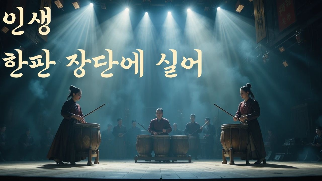 인생한판 장단에 실어 | Life Carried on the Rhythm