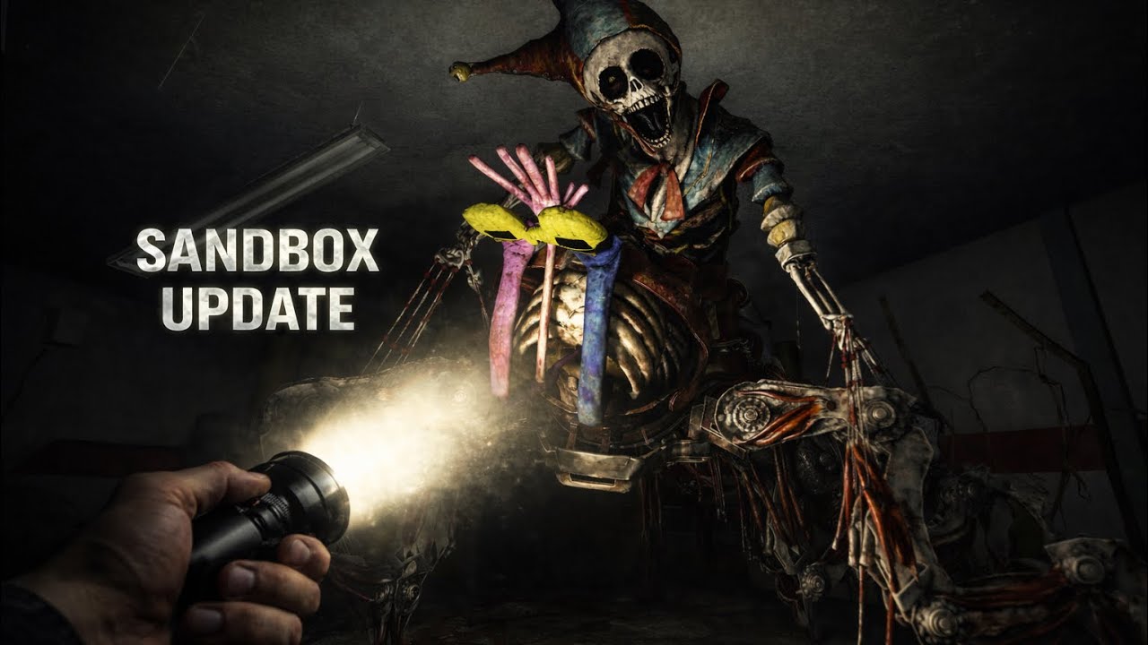 SCARY 😨 PHOTOTYPE PP5 IN SANDBOX IN SPACE #update #games #gmod