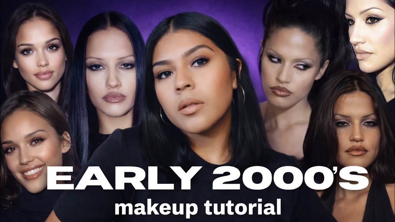 Early 2000s Grey Smokey Eye ✨ In-Depth Makeup Tutorial  