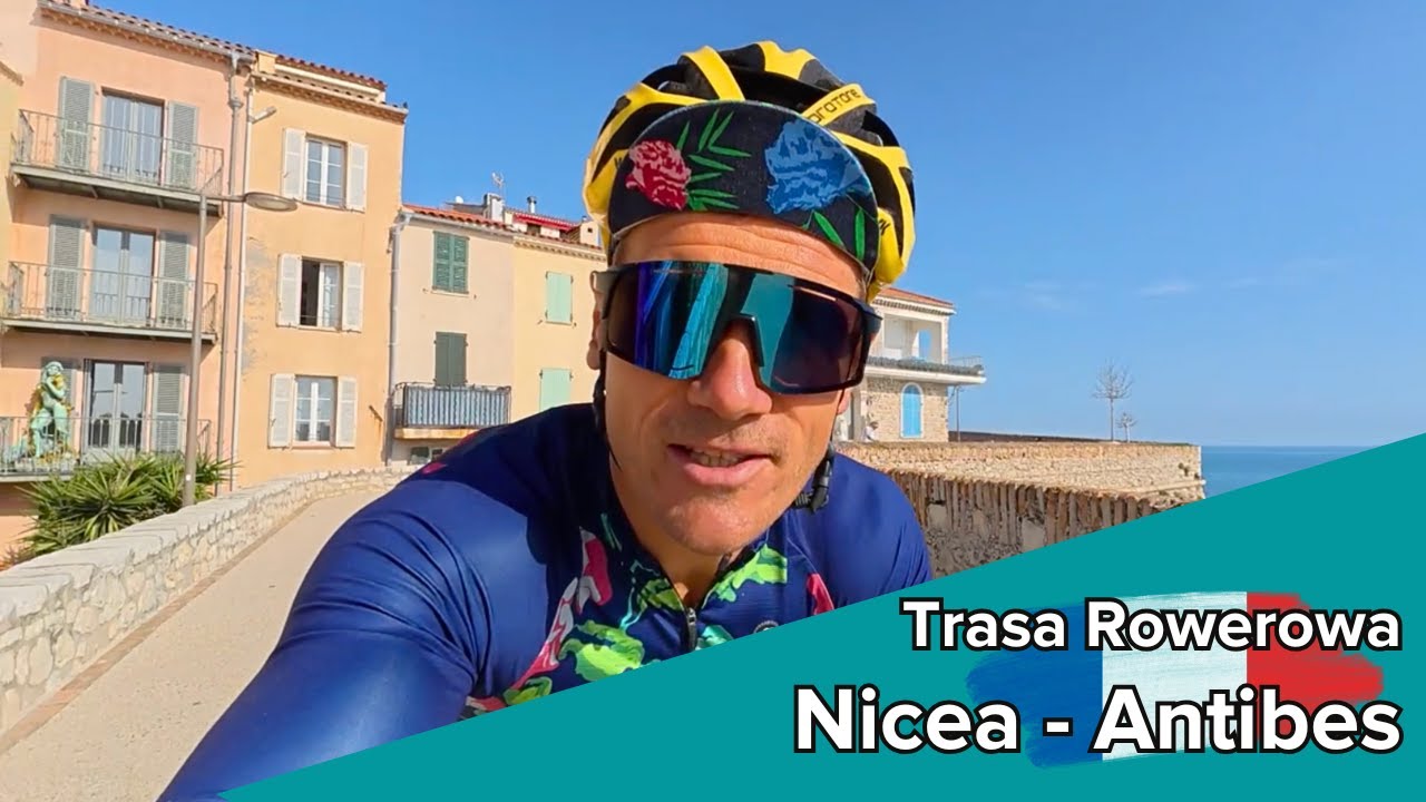 Lazurowe Wybrzeże na Rowerze: Trasa Nicea - Antibes / Jesień 2024