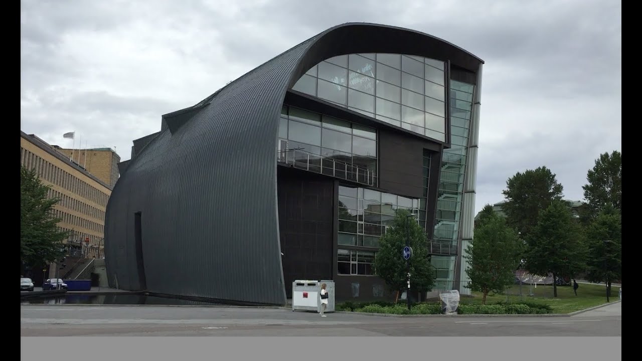 Kiasma, Museum of Contemporary Art (Helsinki, Finland)