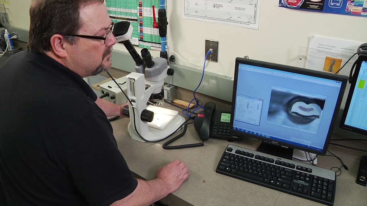Interpower Crimp Cross Section and Pull Test