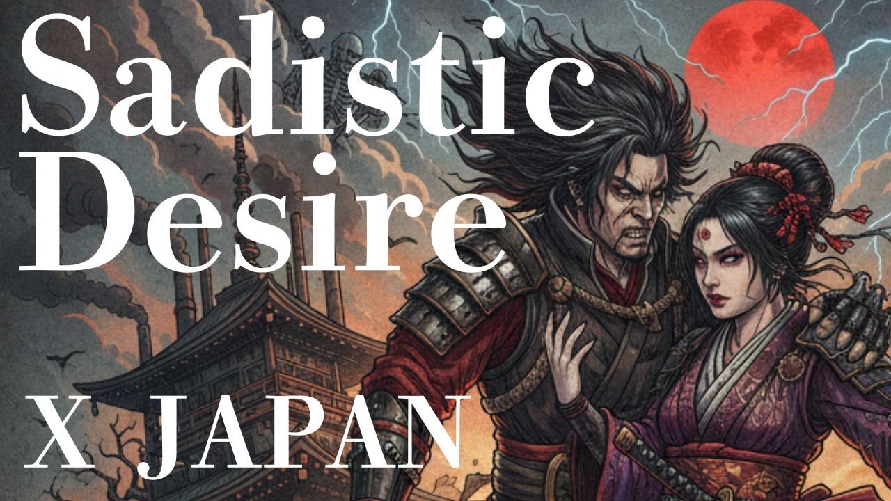 [AI 和メタル] X (X JAPAN)「Sadistic Desire」デュエットでフルカバー #AIカバー #rock #Metal