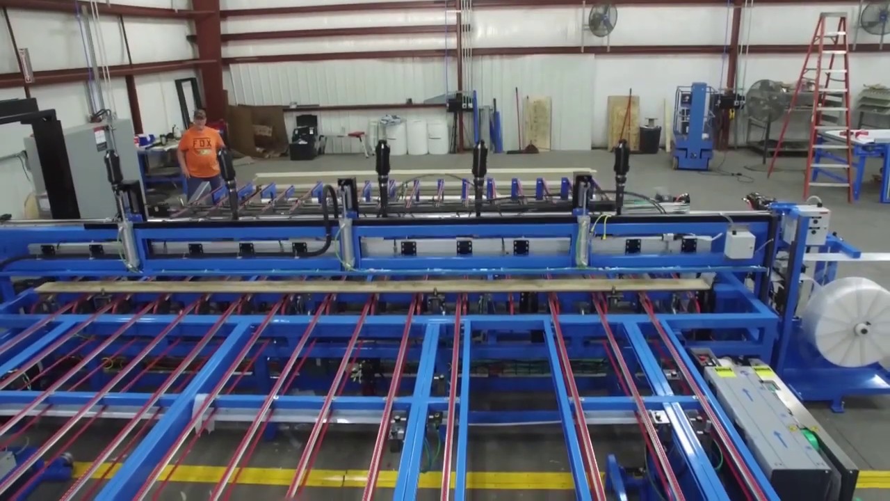 Auto Palletizing System - Deimco Finishing Equipment