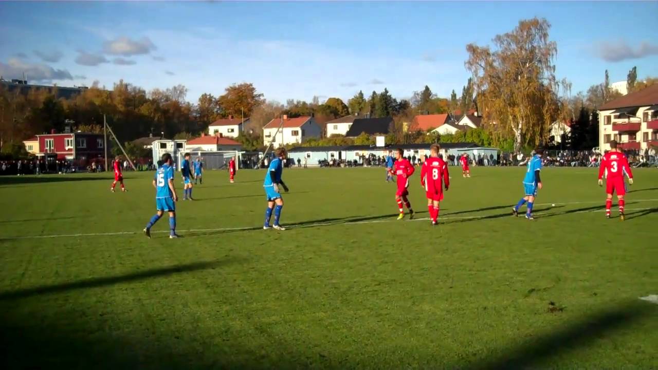 LSW-Aneby 4-0 - Andreas Nilssons 3-0