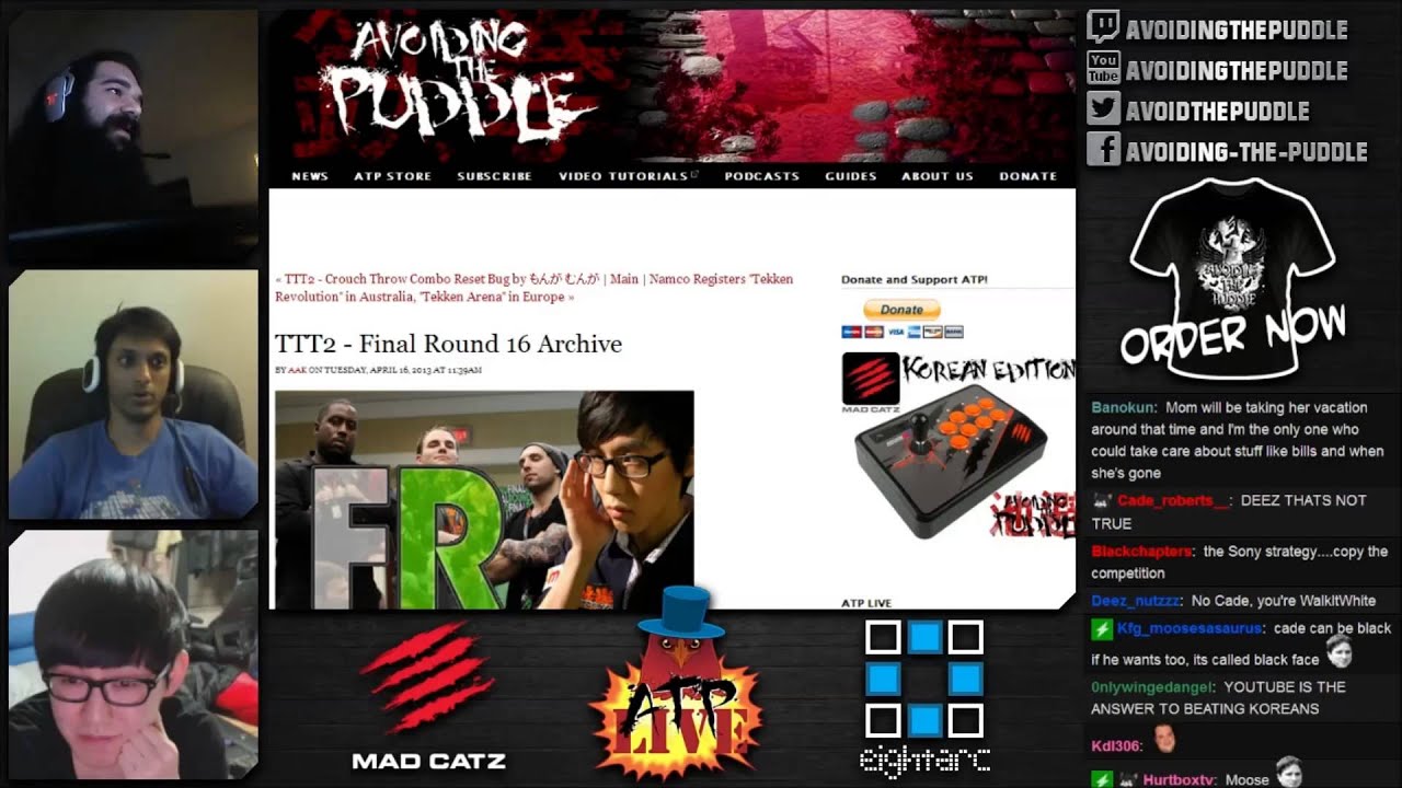 ATP Live Episode 40 - Featuring @TKJDCR, and @Reepal