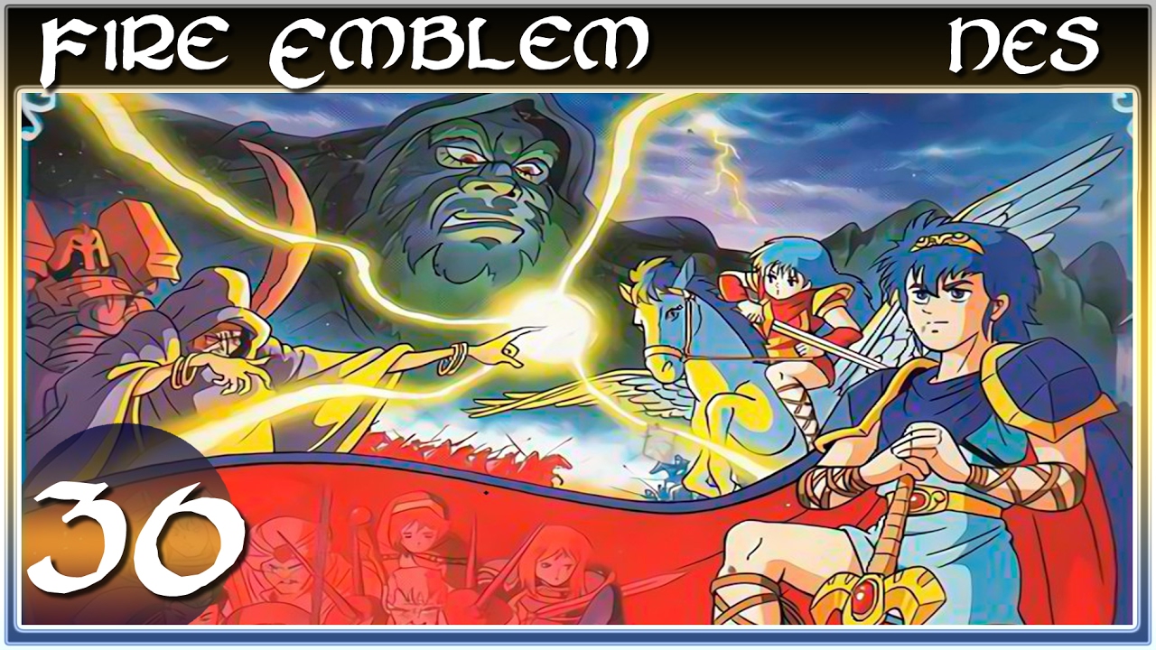 Fire Emblem - 36: Abishai - Сияние звёзд vs потусторонний мрак