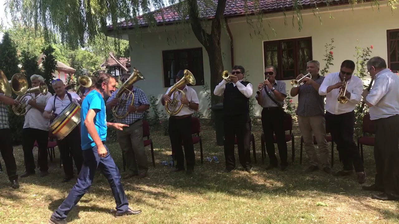 Fanfara de la Cozmesti la Pădureni 2