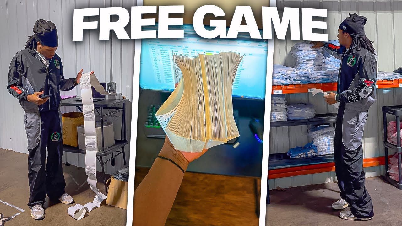 10 Minutes Of $1,000,000 Clothing Brand Game